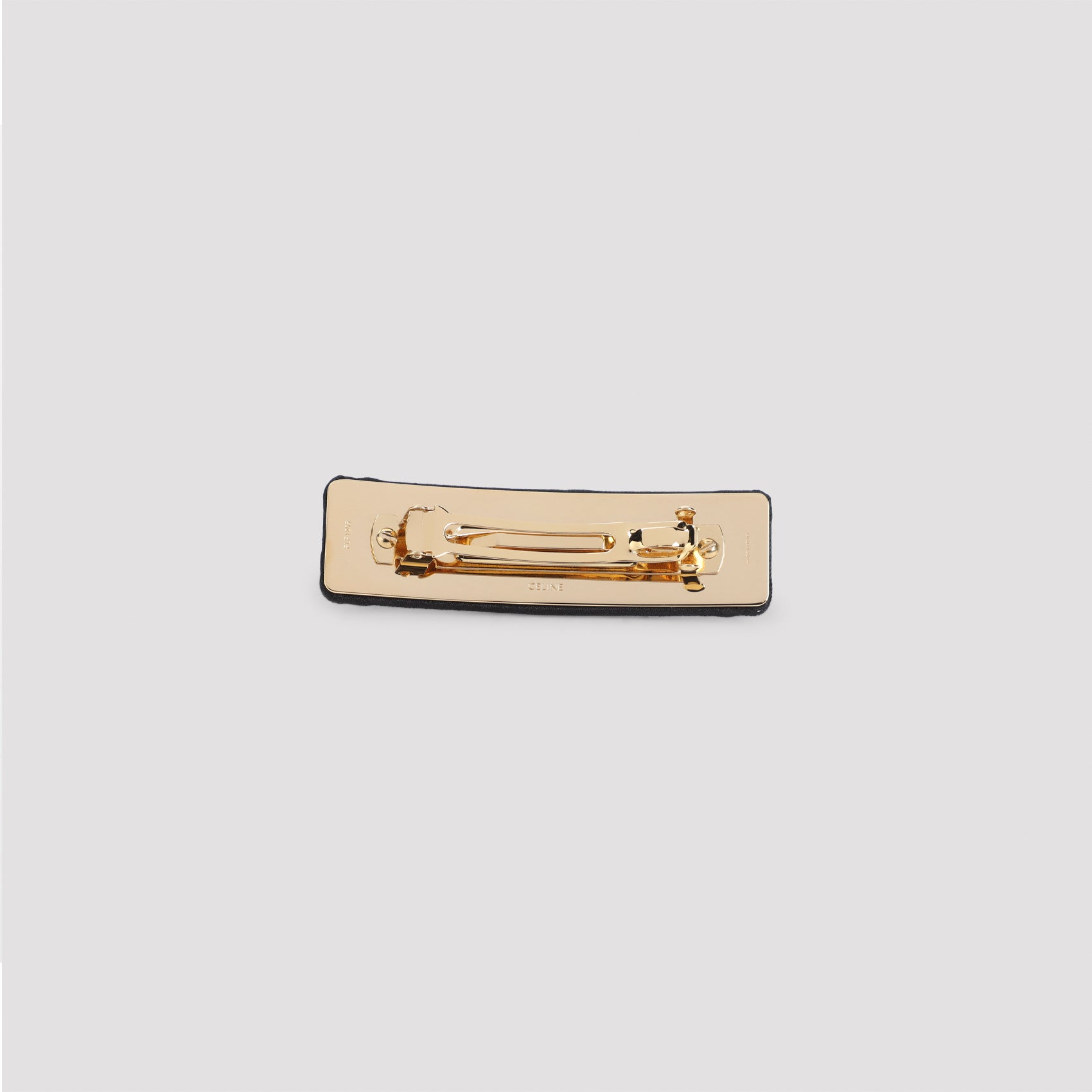 Striped Sequins Hair Clip