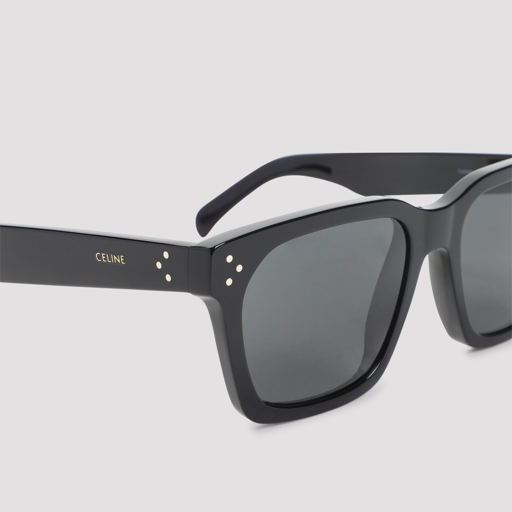 Black Frame 45 Sunglasses
