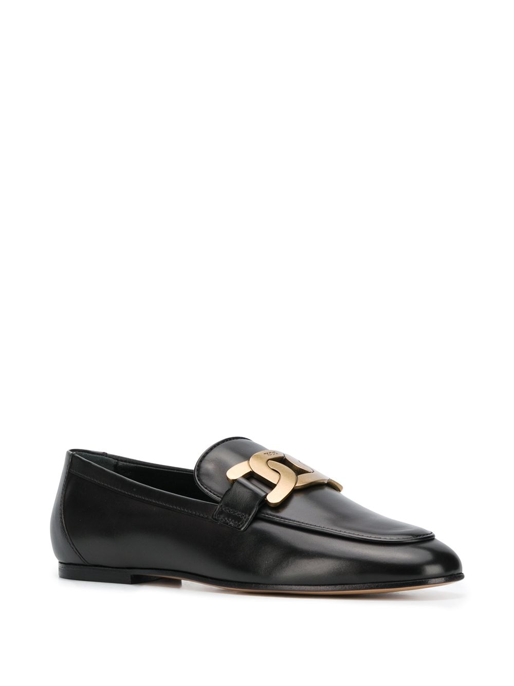 KATE LEATHER LOAFERS