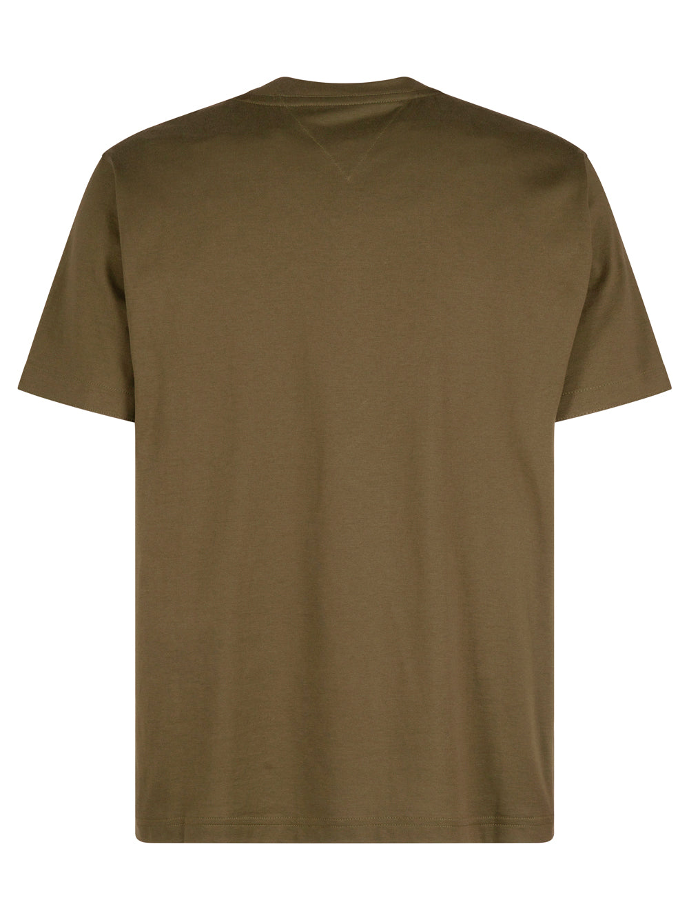 PATCH-DETAIL LIGHT COTTON JERSEY T-SHIRT