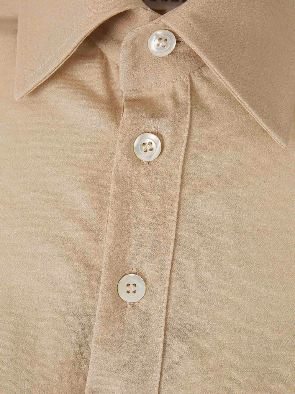 WORK-IN-PROGRESS MIDI SHIRT-DRESS