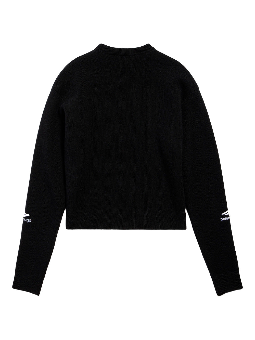WOOL KNITTED SKI CREWNECK