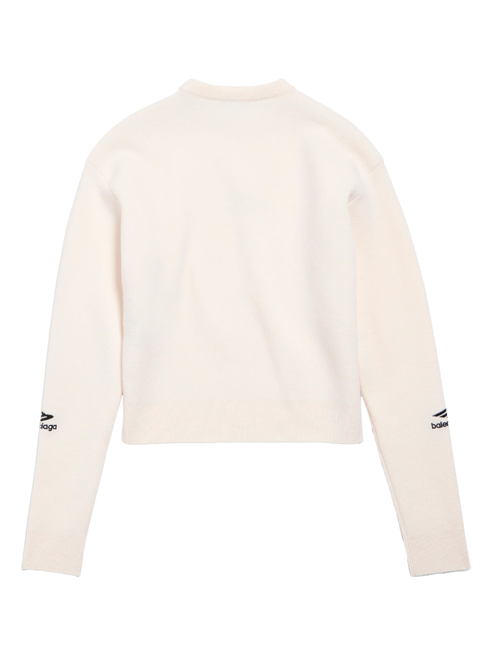 WOOL KNITTED SKI CREWNECK
