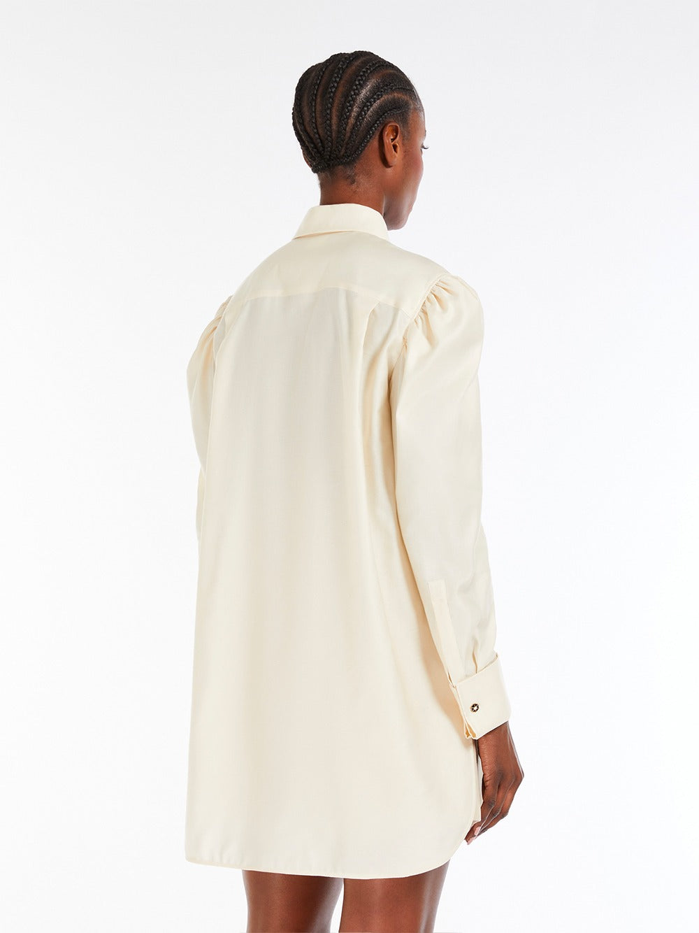 COTTON SATIN SHIRT