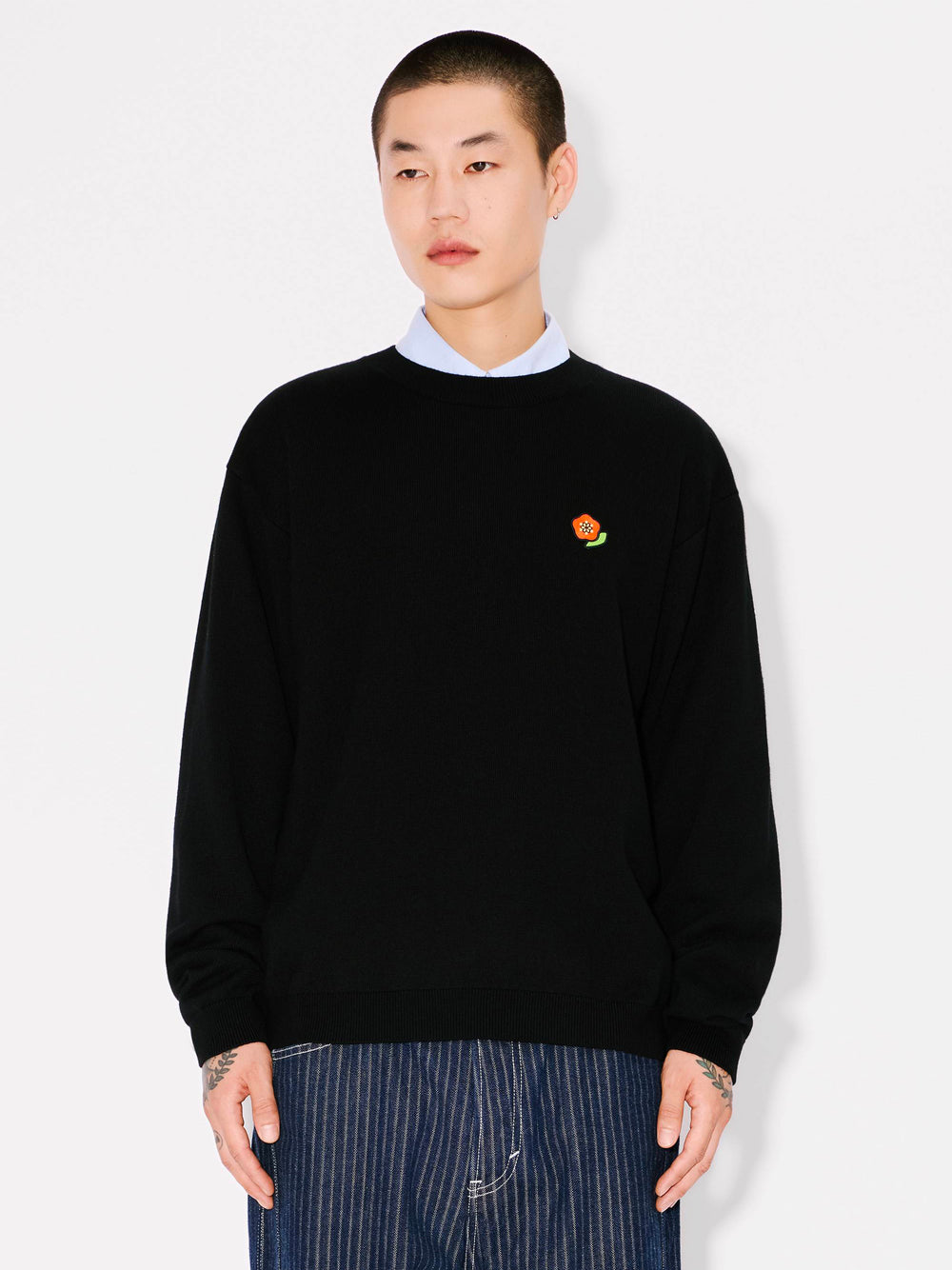 MAGLIA POP IN LANA MERINO