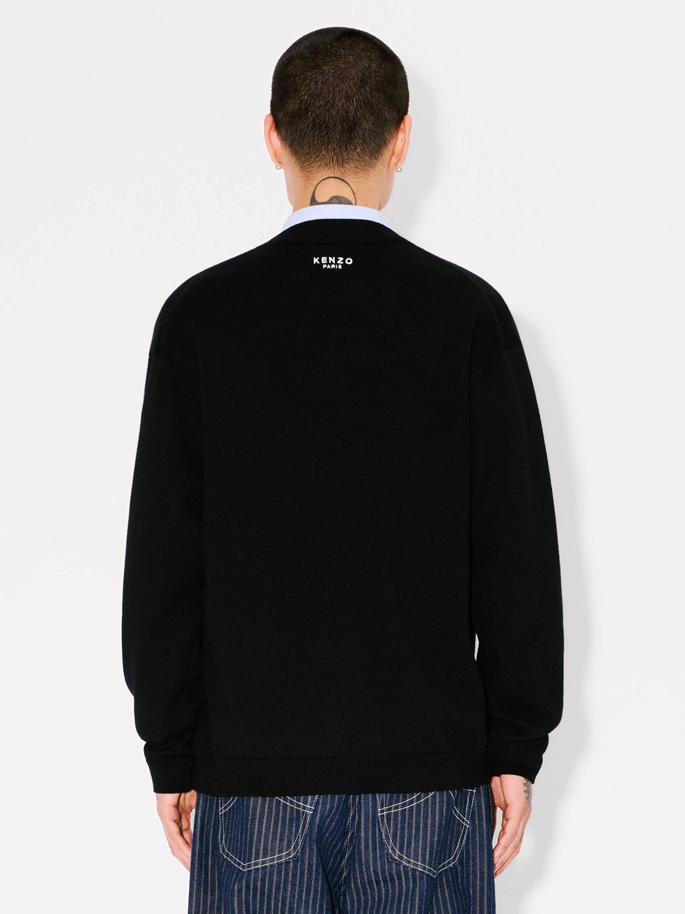 MAGLIA POP IN LANA MERINO
