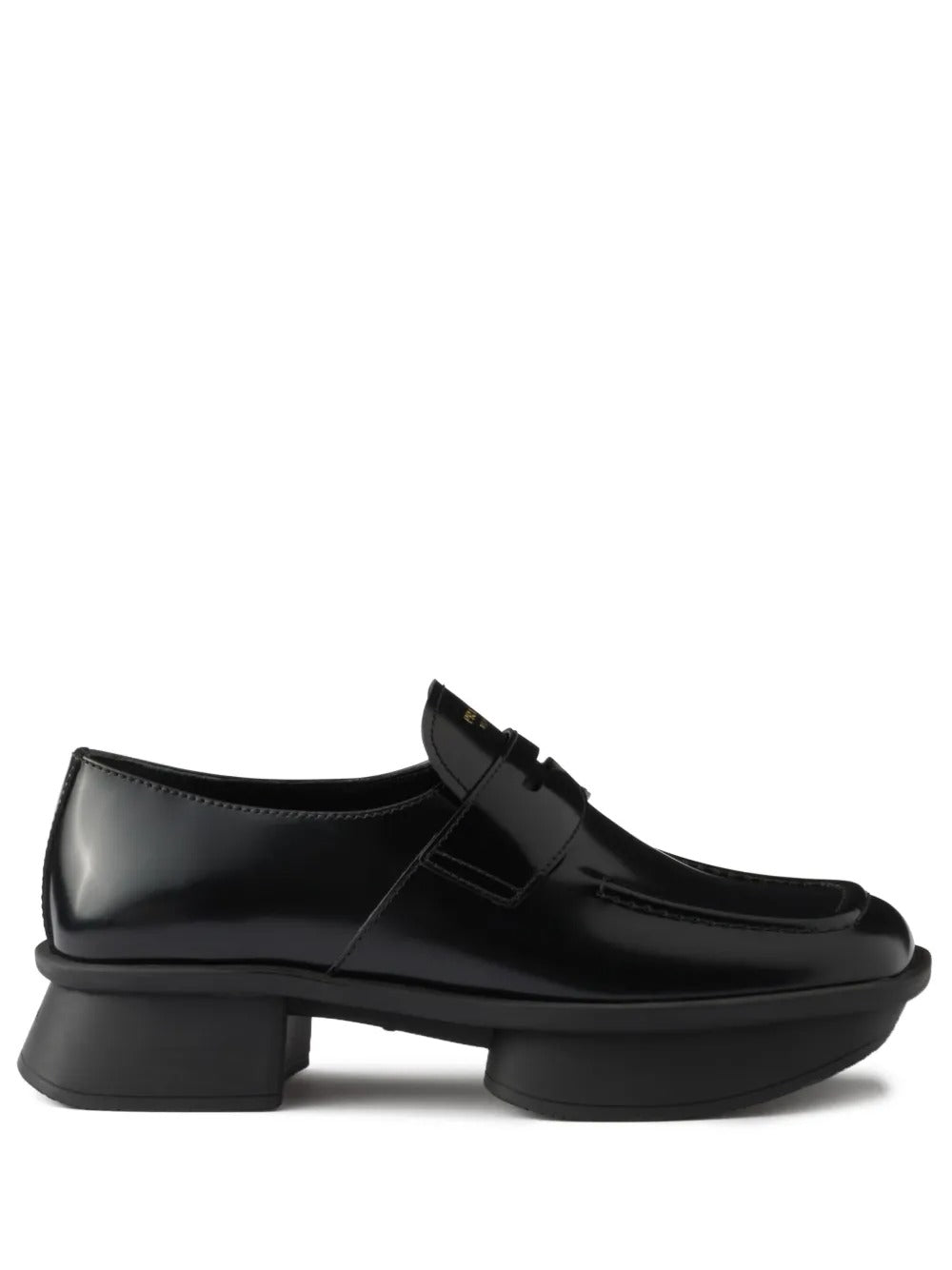 EQUAL BRUSHED LEATHER LOAFERS
