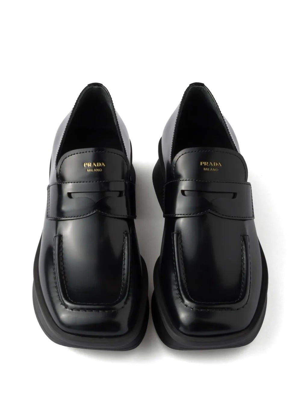 EQUAL BRUSHED LEATHER LOAFERS