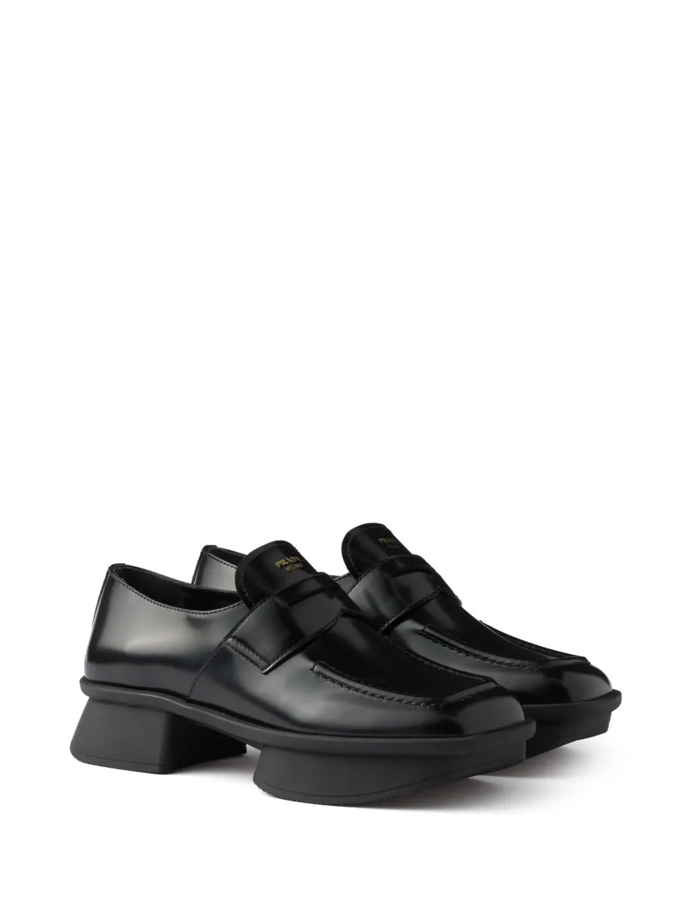 EQUAL BRUSHED LEATHER LOAFERS
