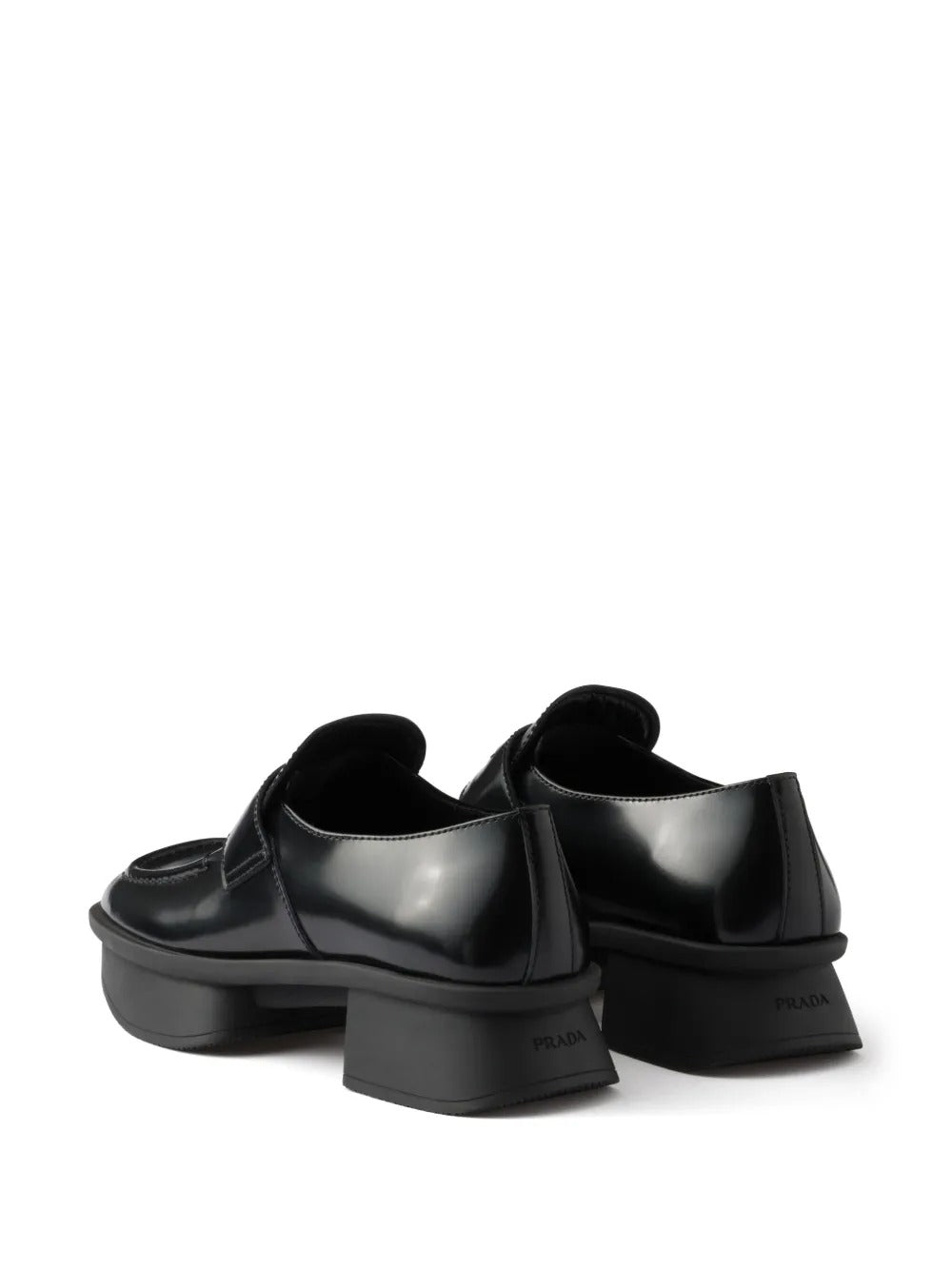 EQUAL BRUSHED LEATHER LOAFERS