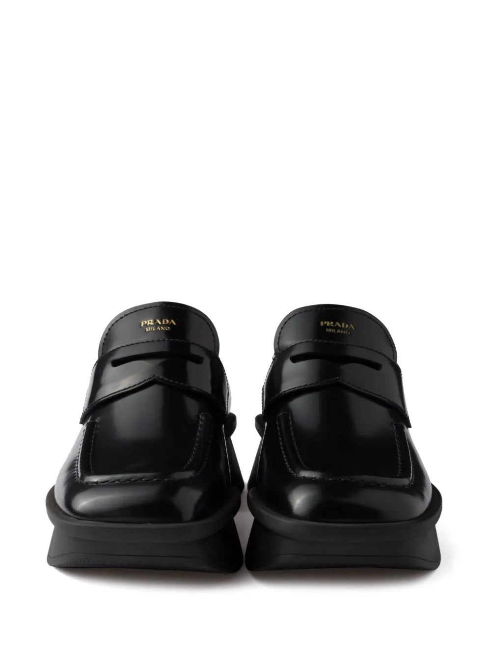 EQUAL BRUSHED LEATHER LOAFERS