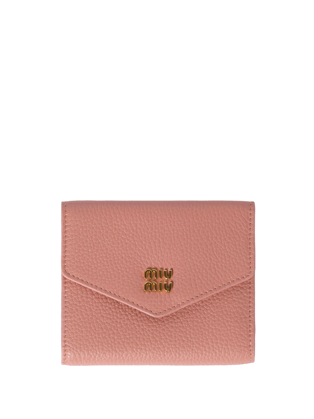 SNAP CLOSURE SMALL LEATHER WALLET