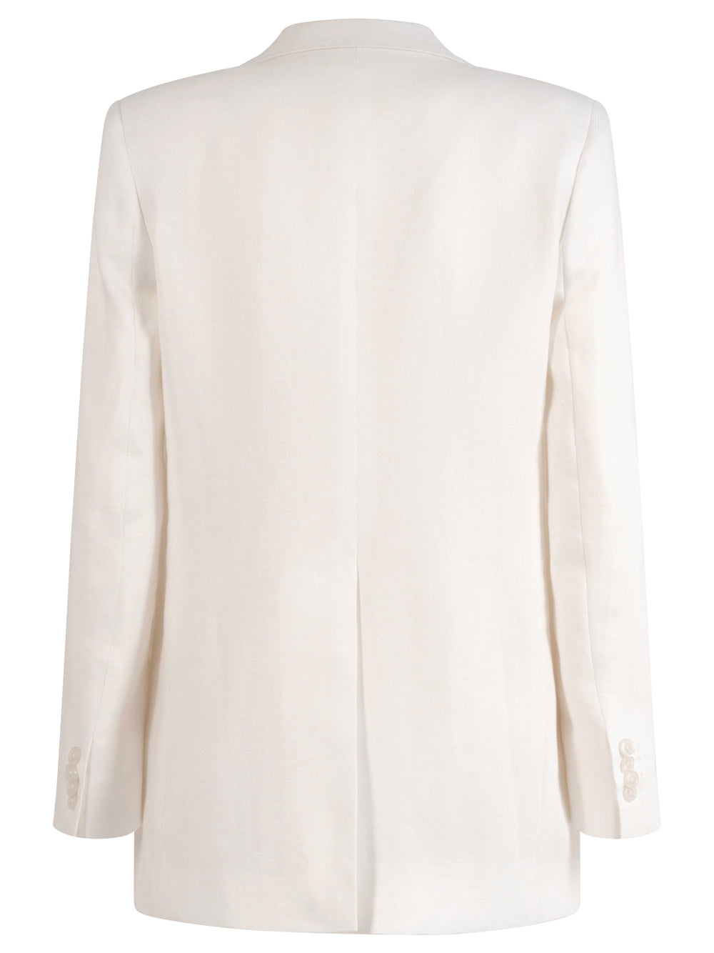 JASMINE DOUBLE-BREASTED LINEN BLAZER