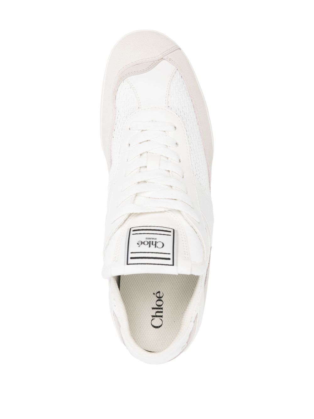 SNEAKERS KICK IN MESH E PELLE SCAMOSCIATA
