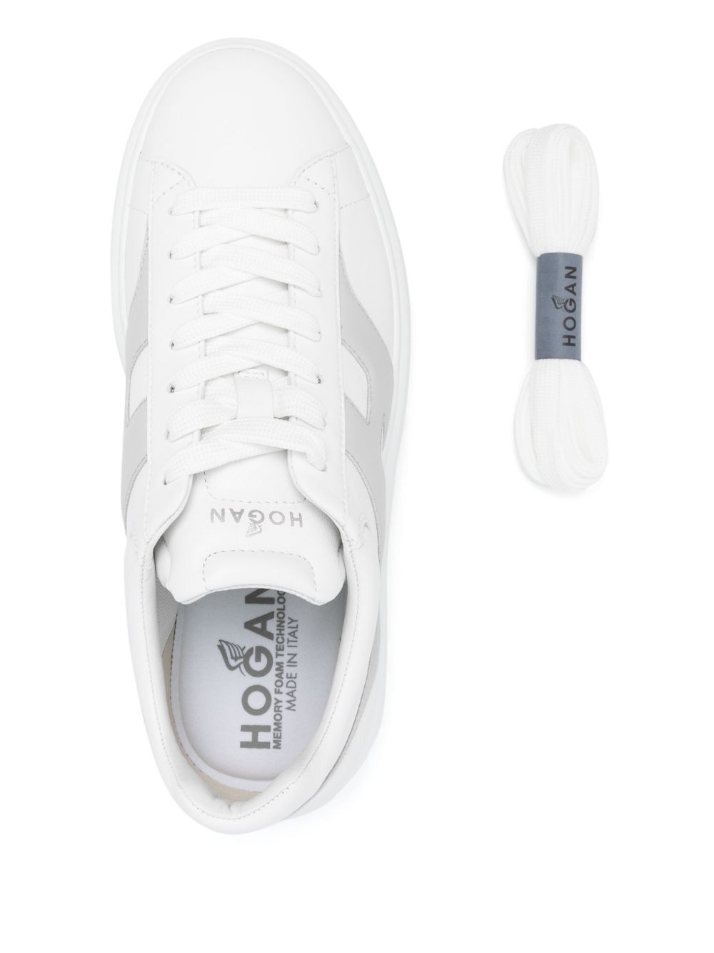 H-STRIPES TWO-TONE SNEAKERS