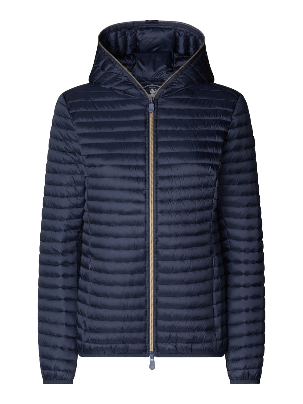 ALEXA HOODED PUFFER LIGHTWEIGHT JACKET