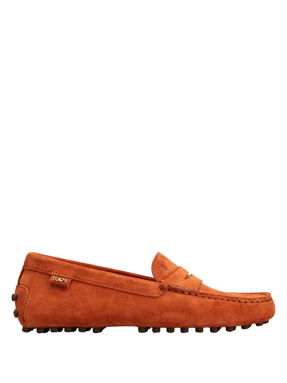 SUEDE GOMMINO DRIVING SHOES