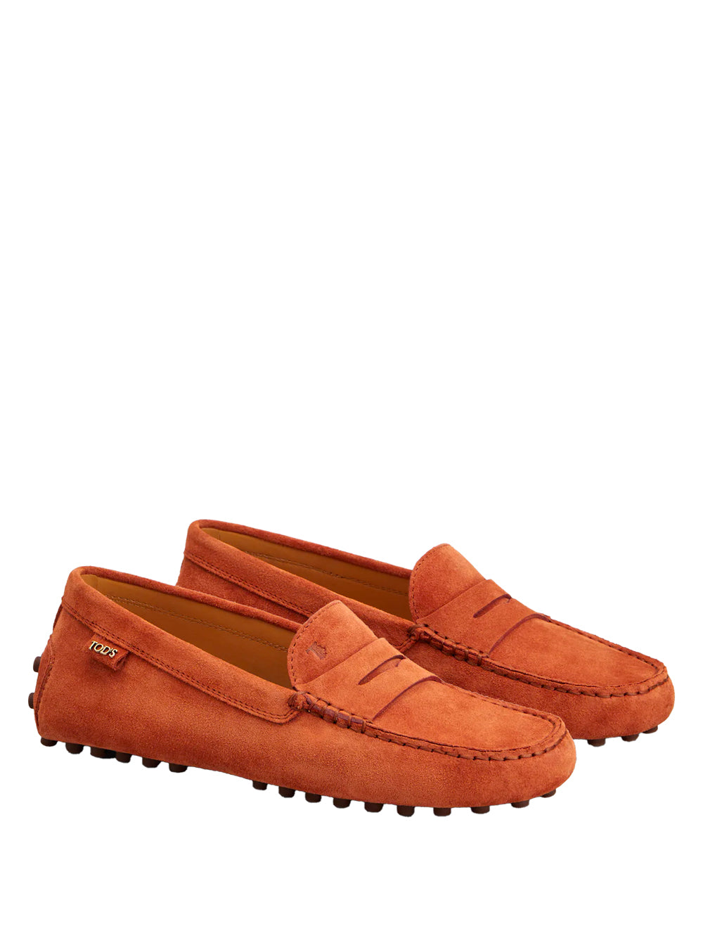 SUEDE GOMMINO DRIVING SHOES