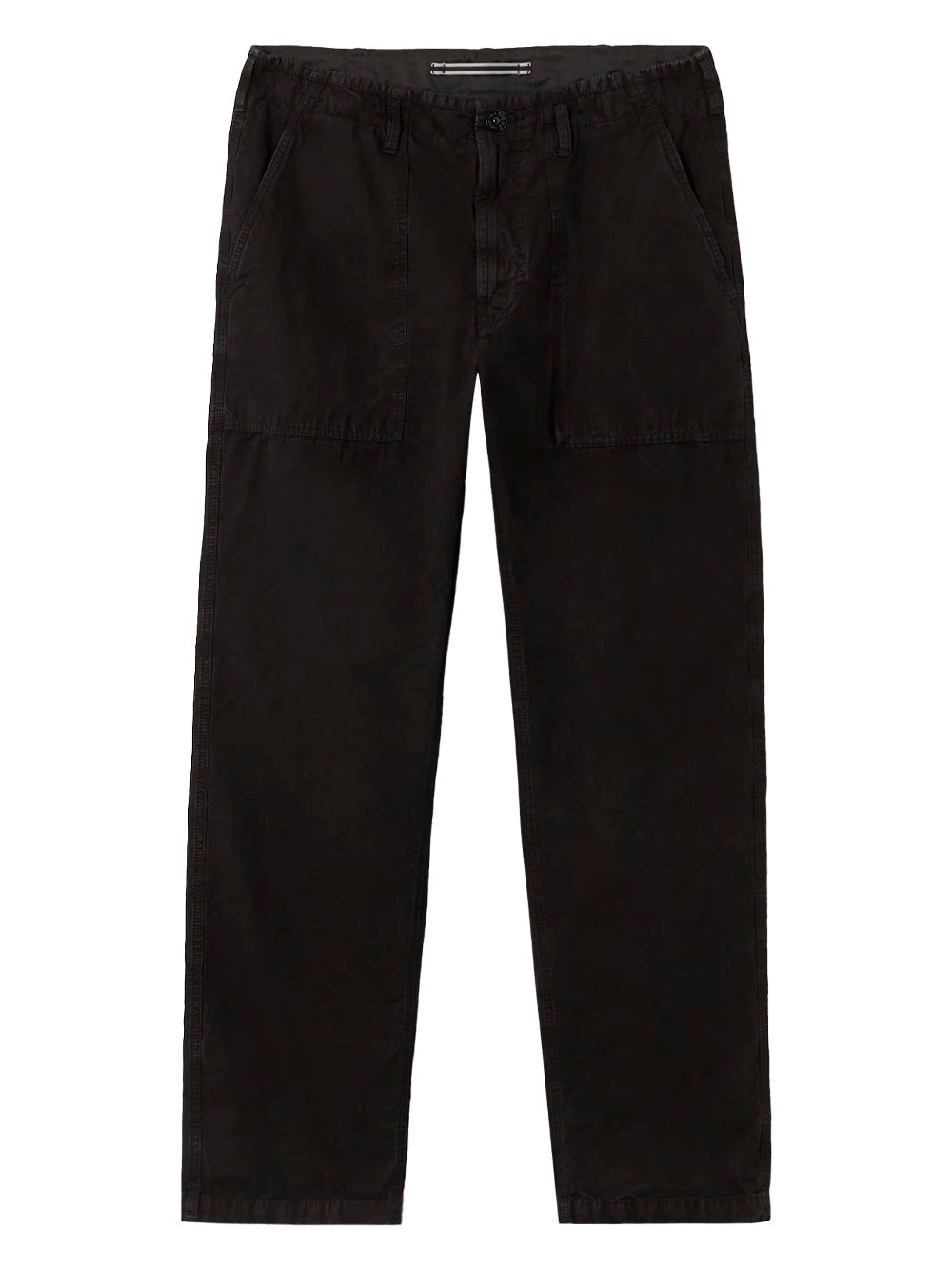 COTTON CANVAS FATIGUE TROUSERS