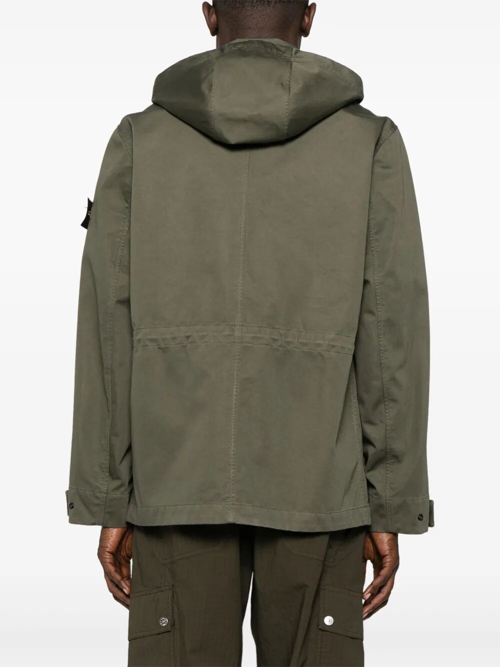 WATERPROOF AND WINDPROOF FIELD JACKET