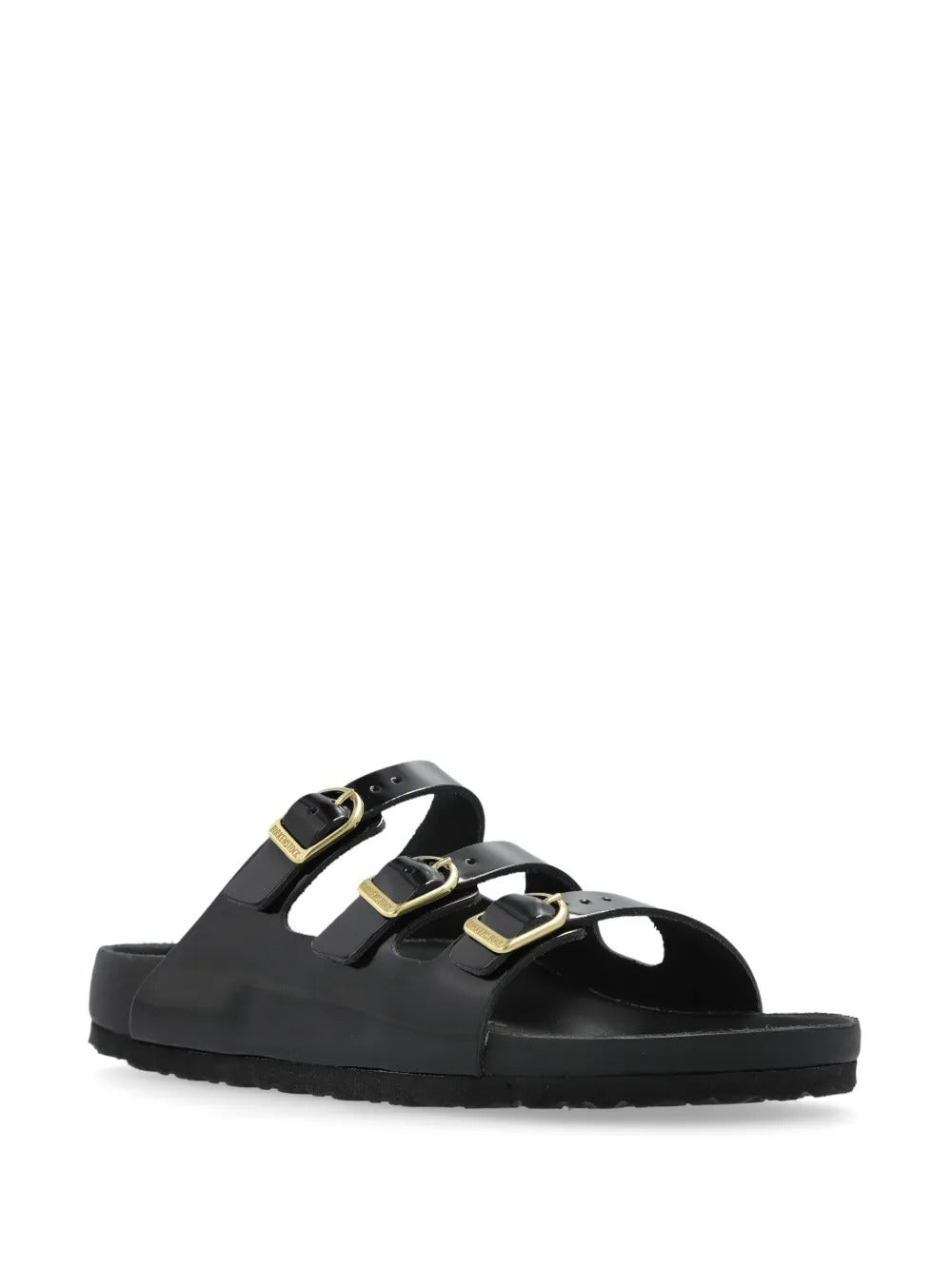PATENT LEATHER FLORIDA FRESH SANDALS