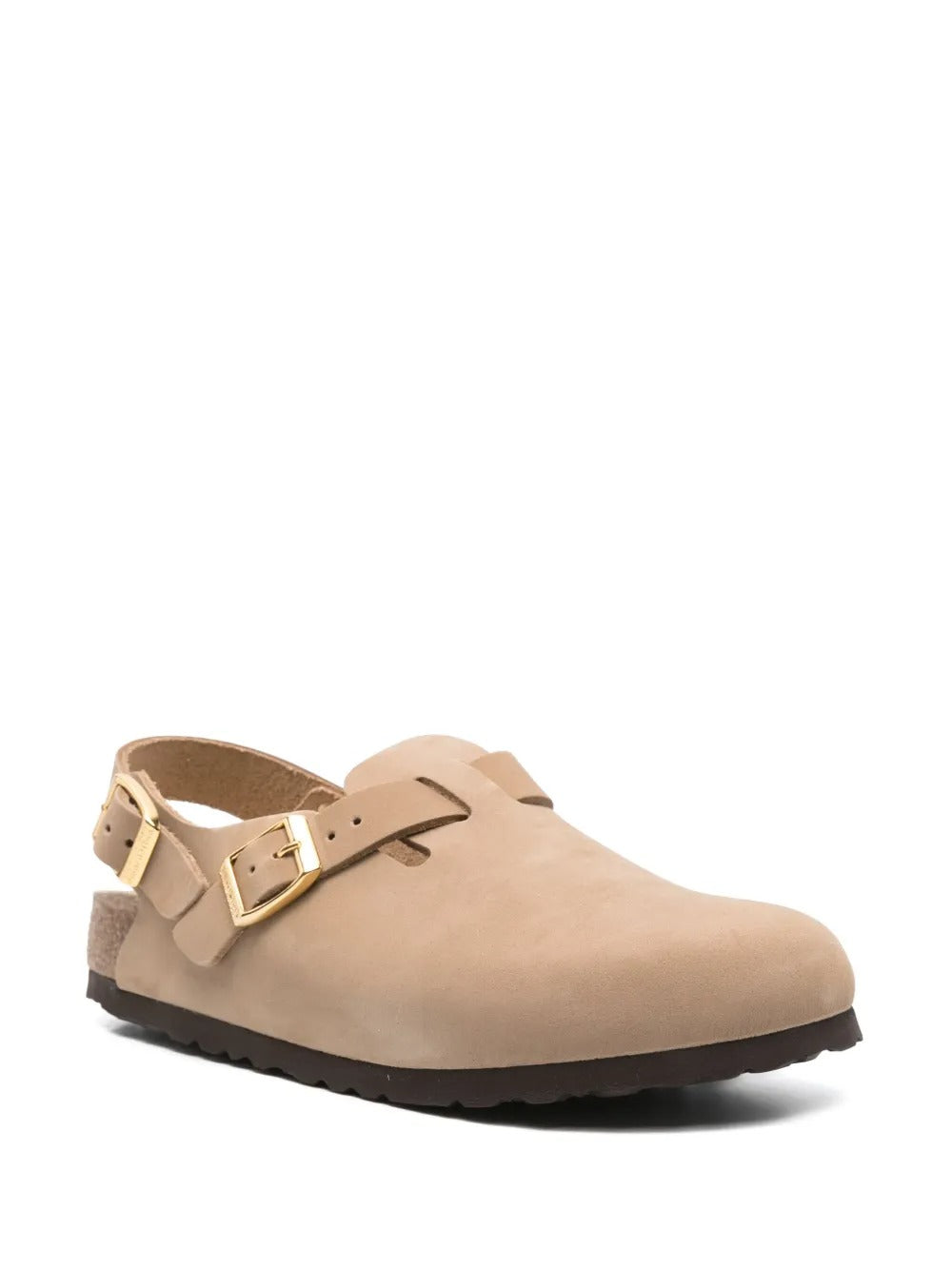 NUBUK LEATHER TOKIO CLOG