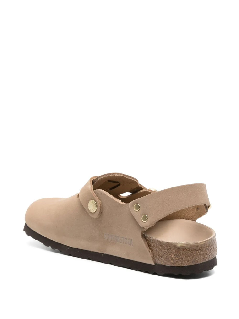 NUBUK LEATHER TOKIO CLOG