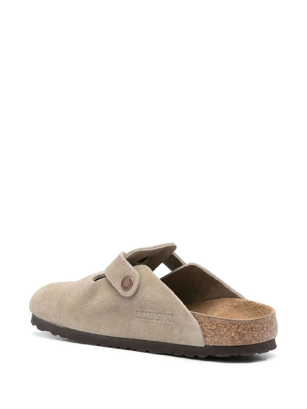 BOSTON UNISEX SUEDE MULE