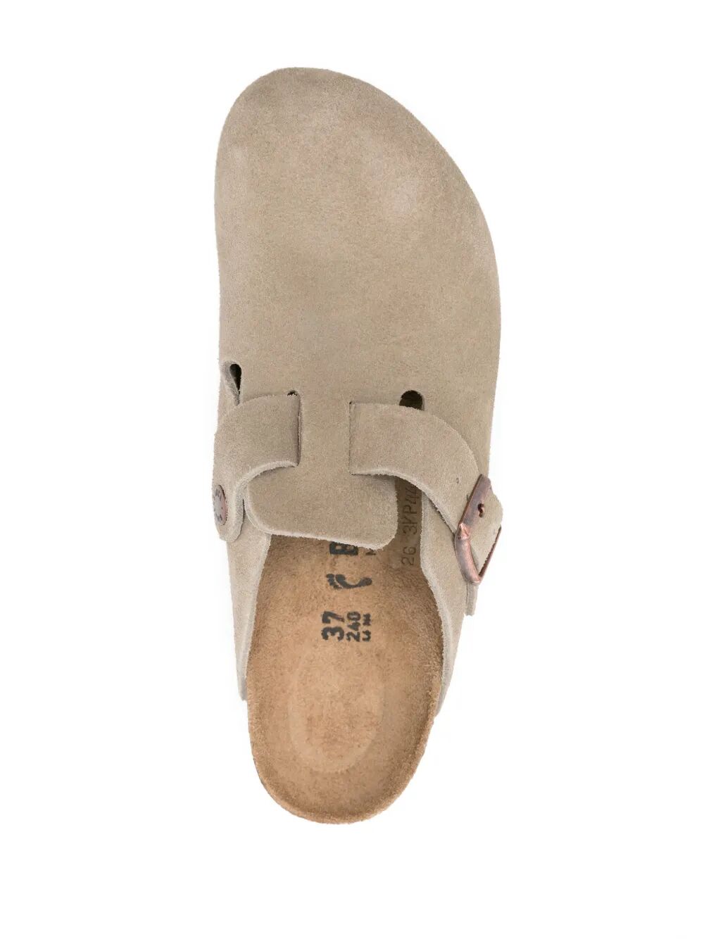 BOSTON UNISEX SUEDE MULE
