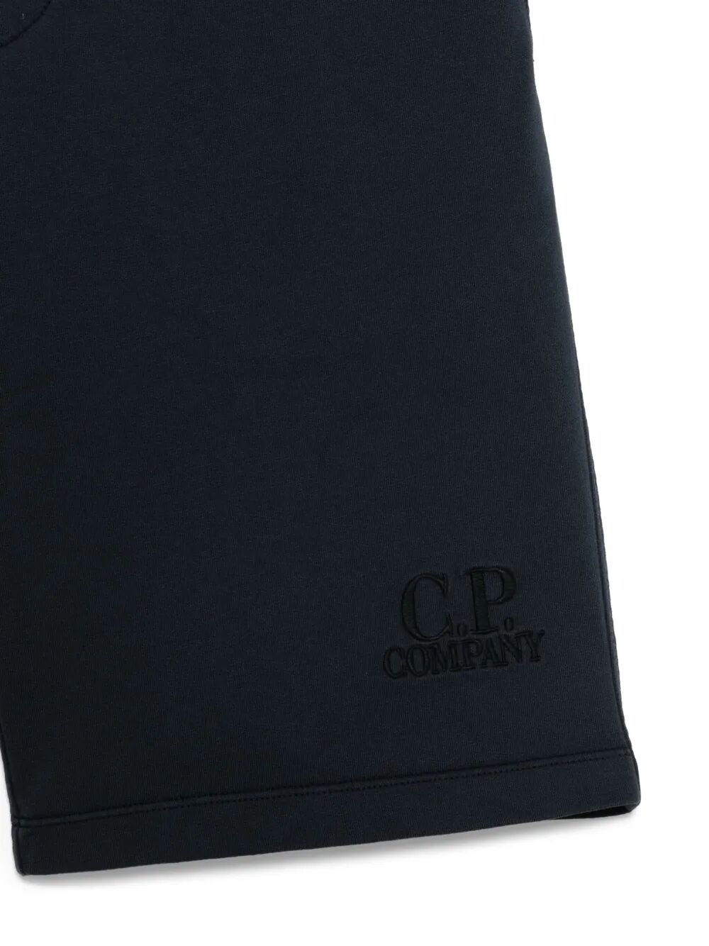 LOGO EMBROIDERY COTTON TRACK SHORTS