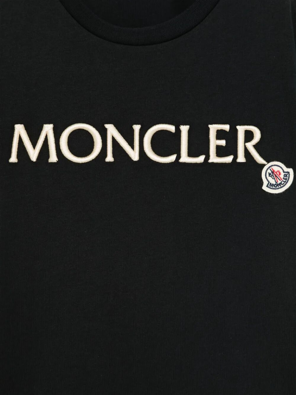 EMBROIDERED LOGO COTTON T-SHIRT