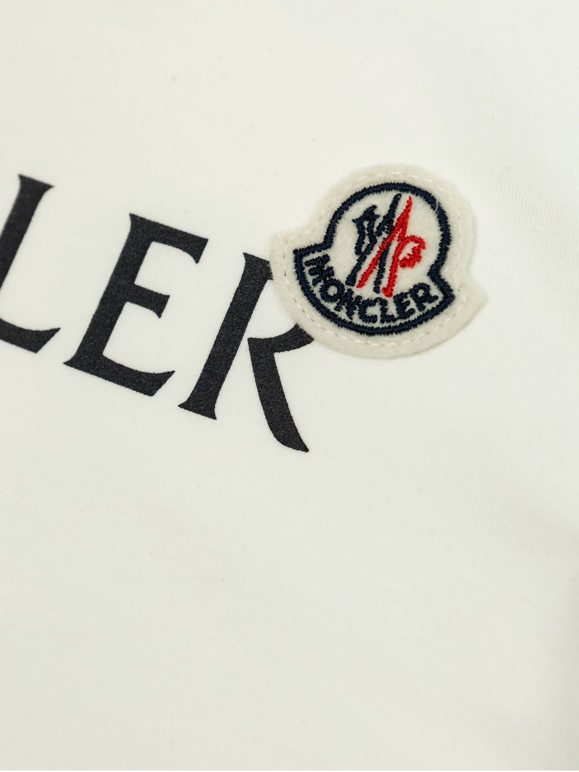 LOGO PRINT COTTON T-SHIRT
