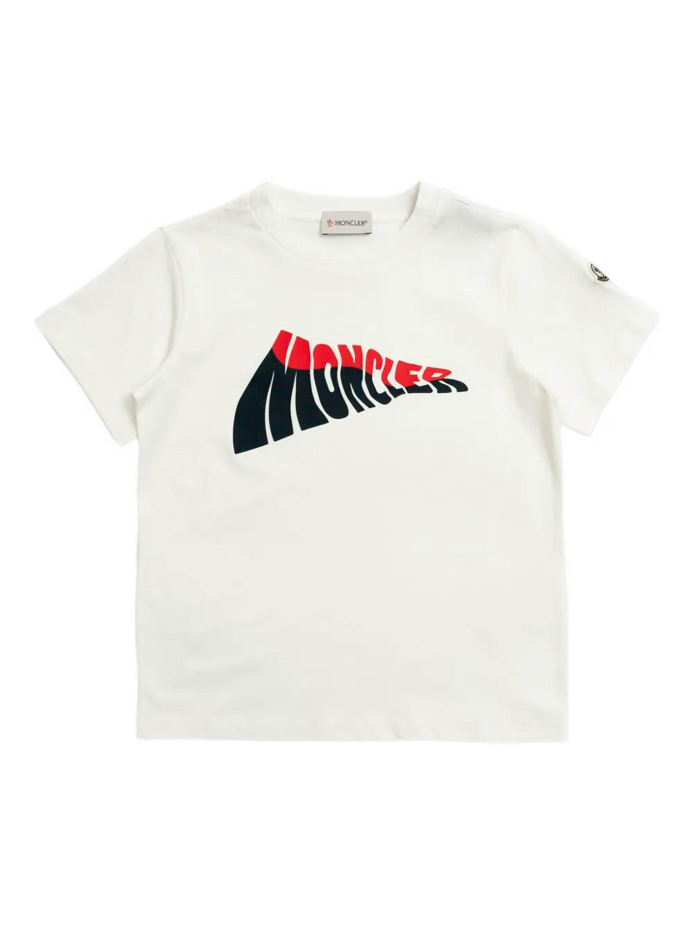 WAVE LOGO COTTON T-SHIRT