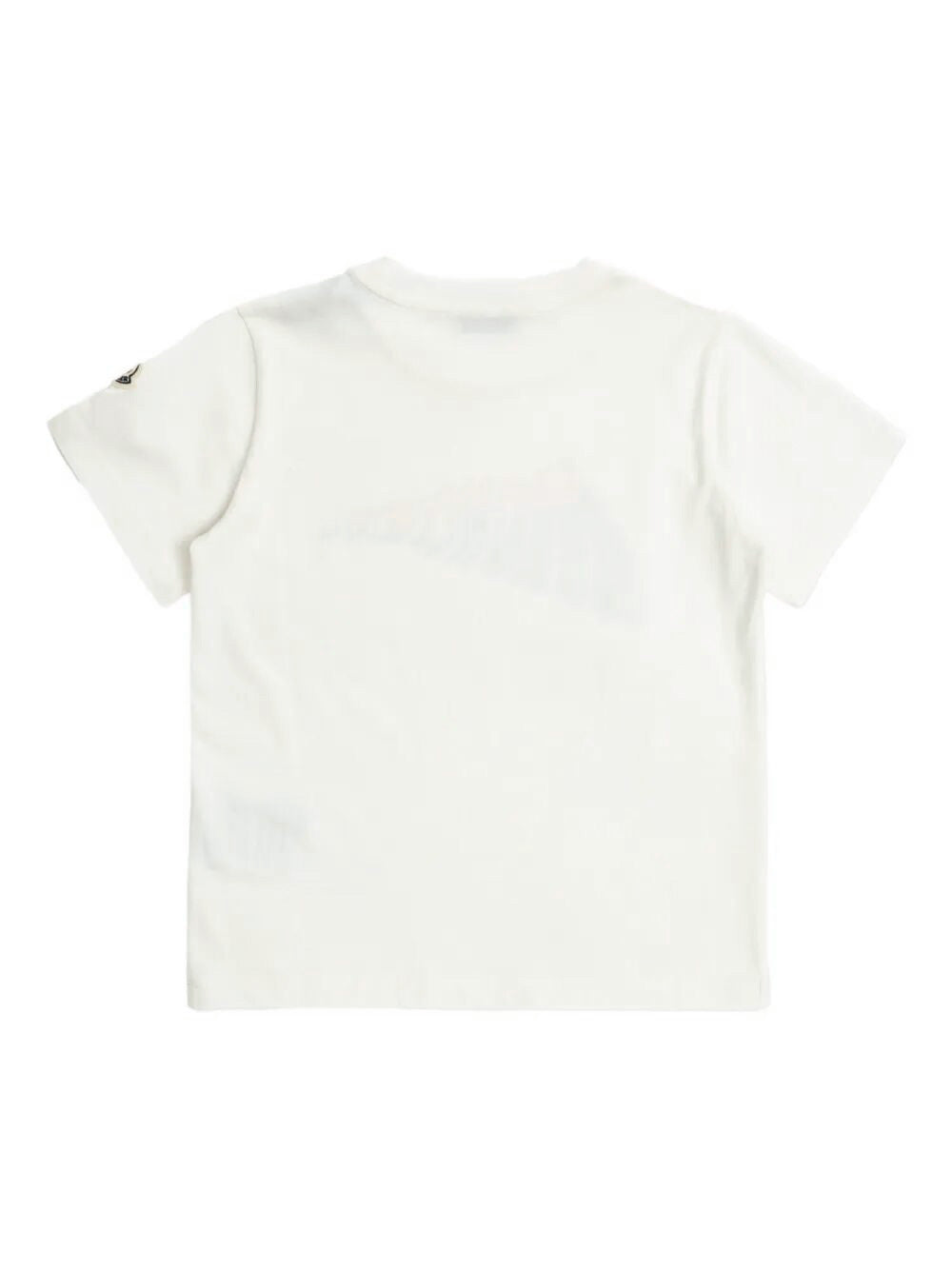 WAVE LOGO COTTON T-SHIRT