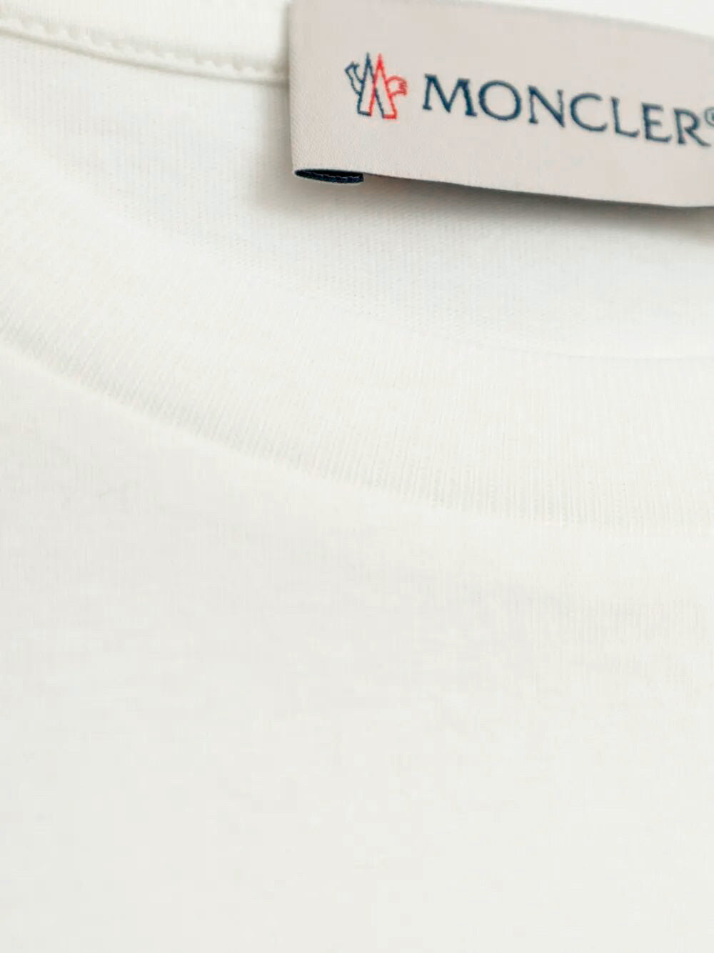 WAVE LOGO COTTON T-SHIRT