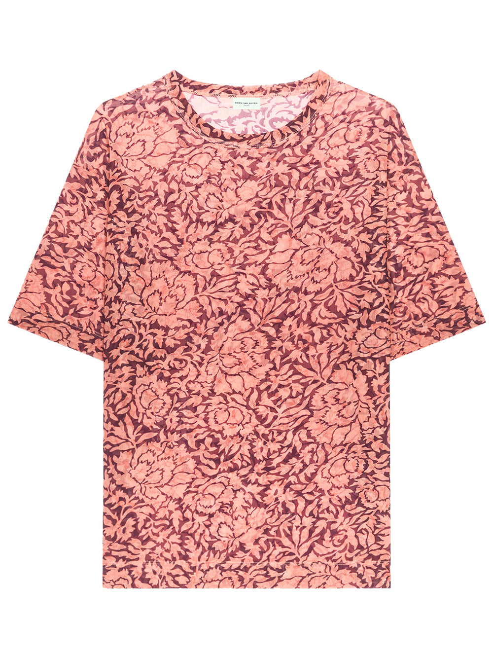 SHEER OVERSIZED TEE