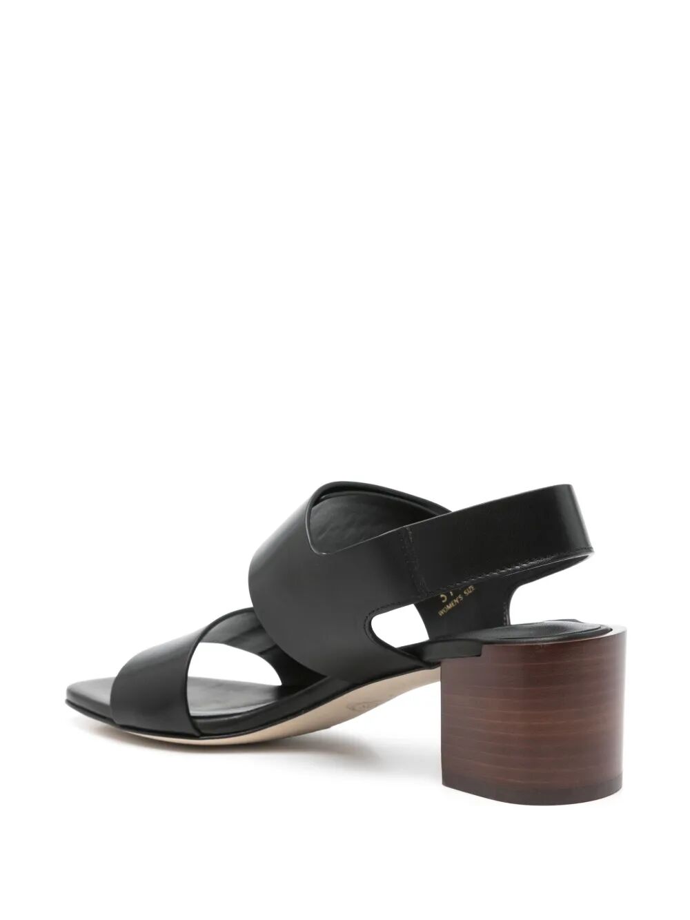 LEATHER STRAPPY SANDALS