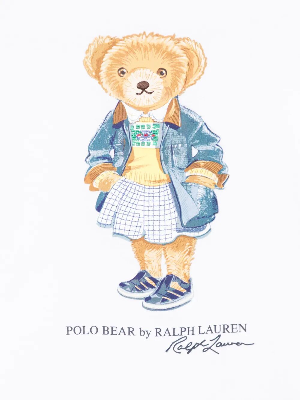 POLO BEAR COTTON T-SHIRT