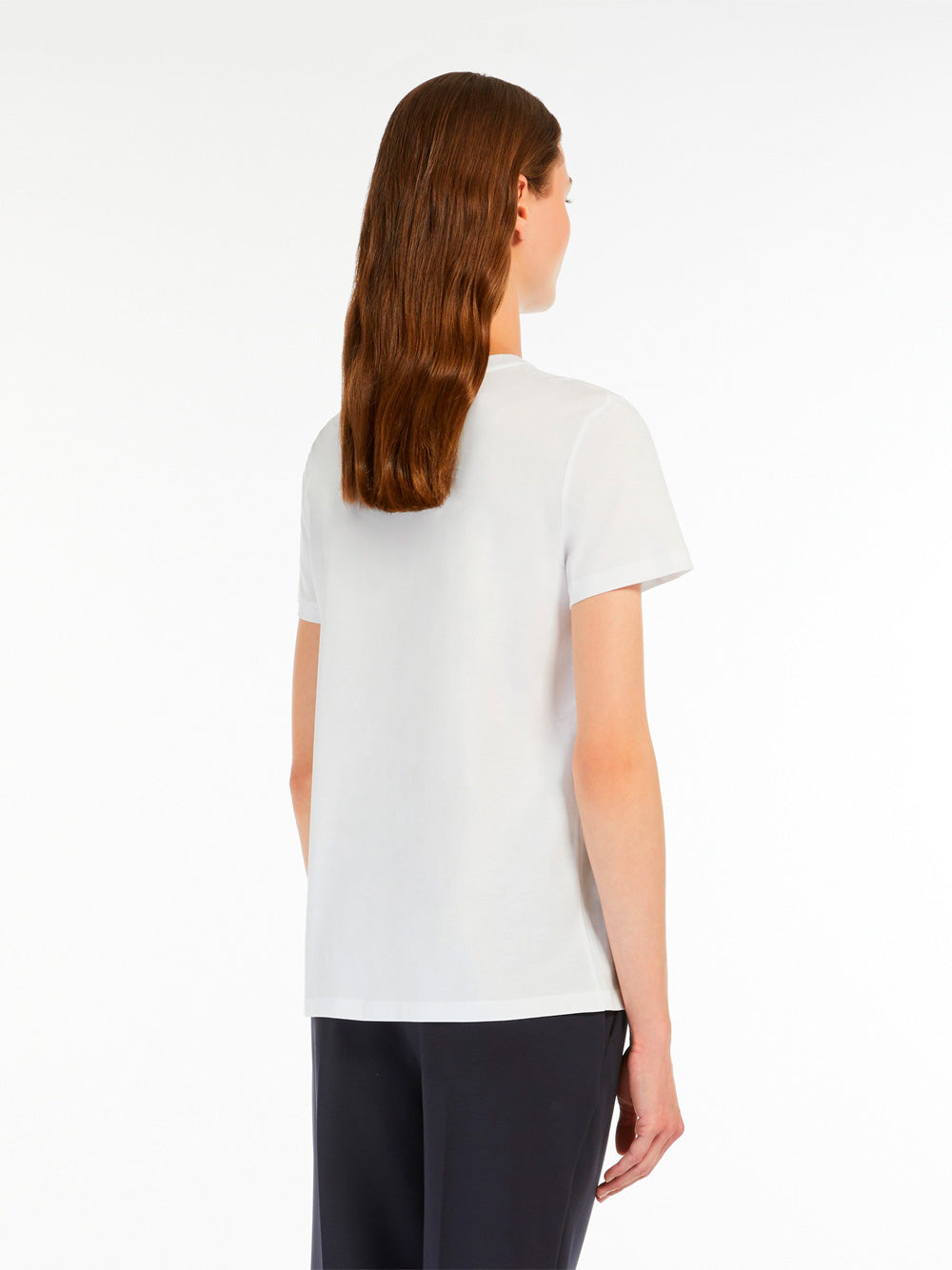 M MONOGRAM COTTON JERSEY T-SHIRT
