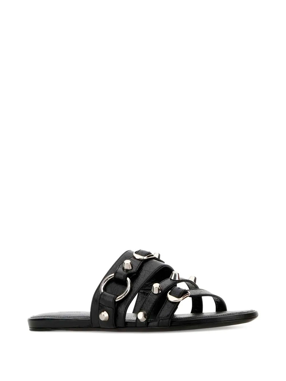 CITY FLAT MULE IN ARENA LAMBSKIN