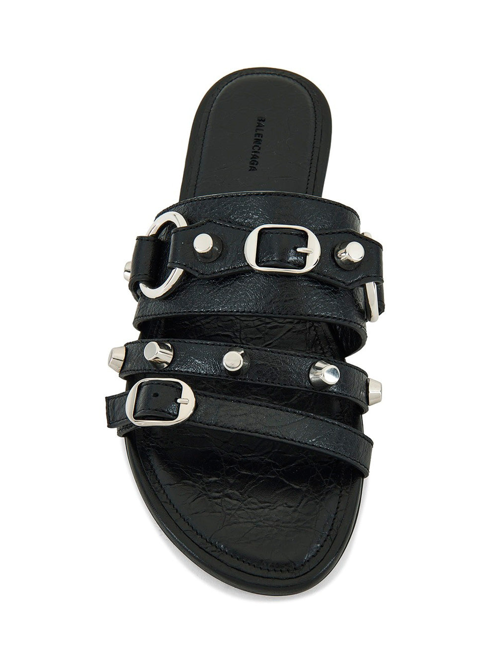 CITY FLAT MULE IN ARENA LAMBSKIN