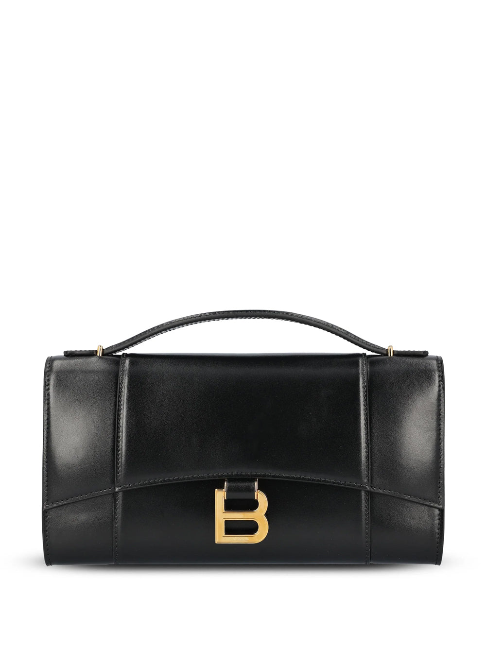 HOURGLASS POCHETTE WITH HANDLE