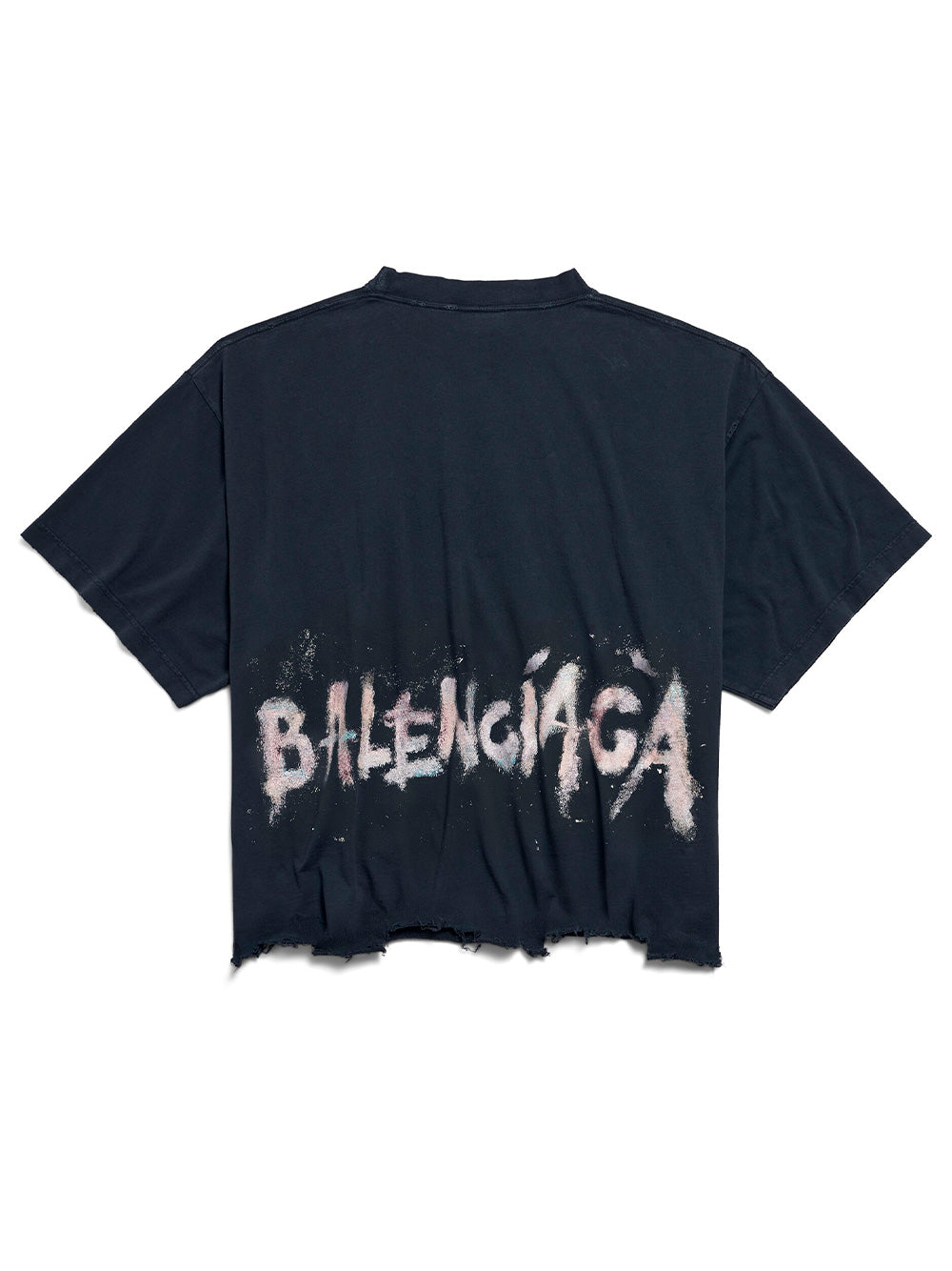 NAIL POLISH CROPPED T-SHIRT