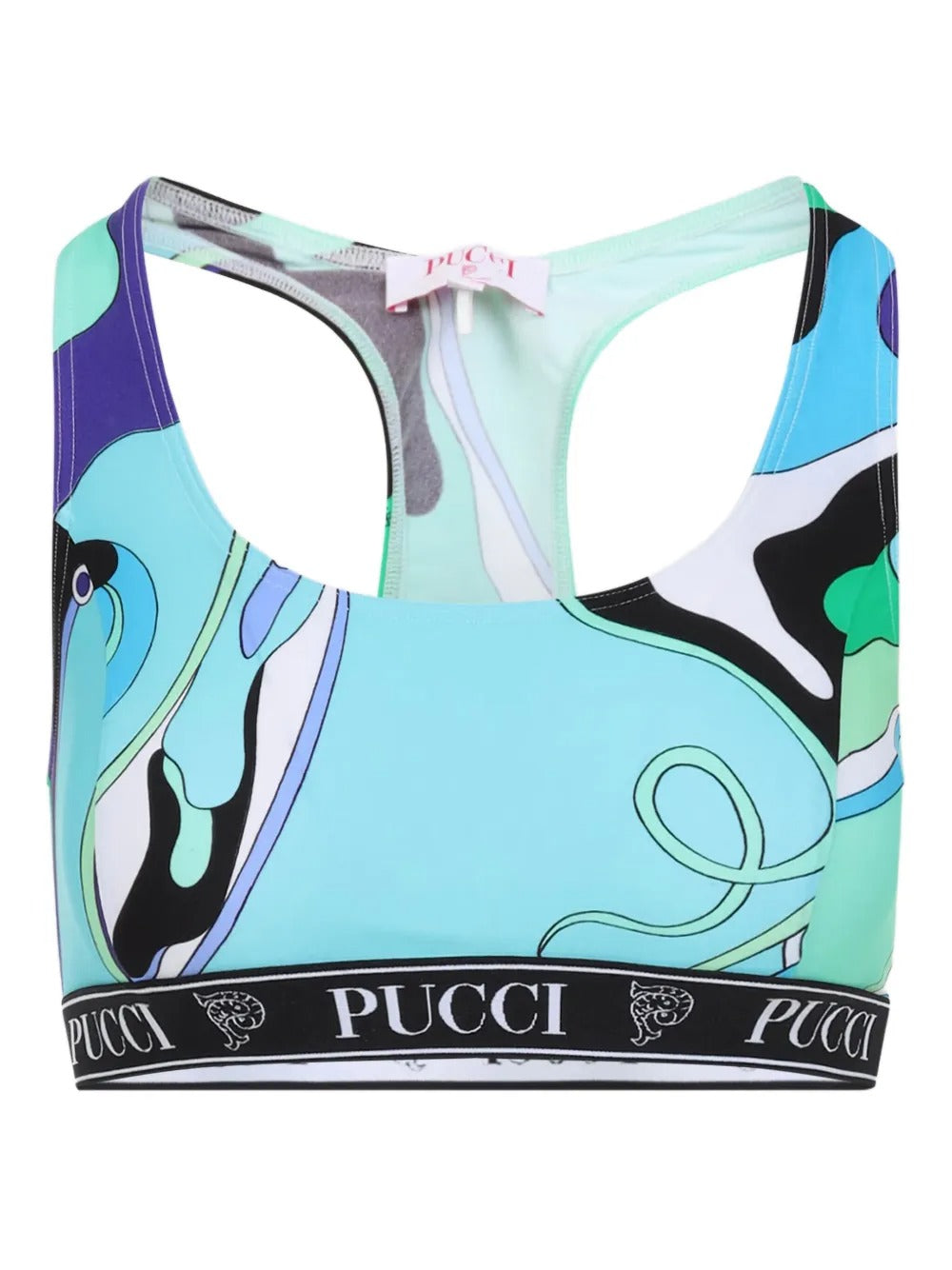 ORCHIDEE-PRINT SPORTS BRA