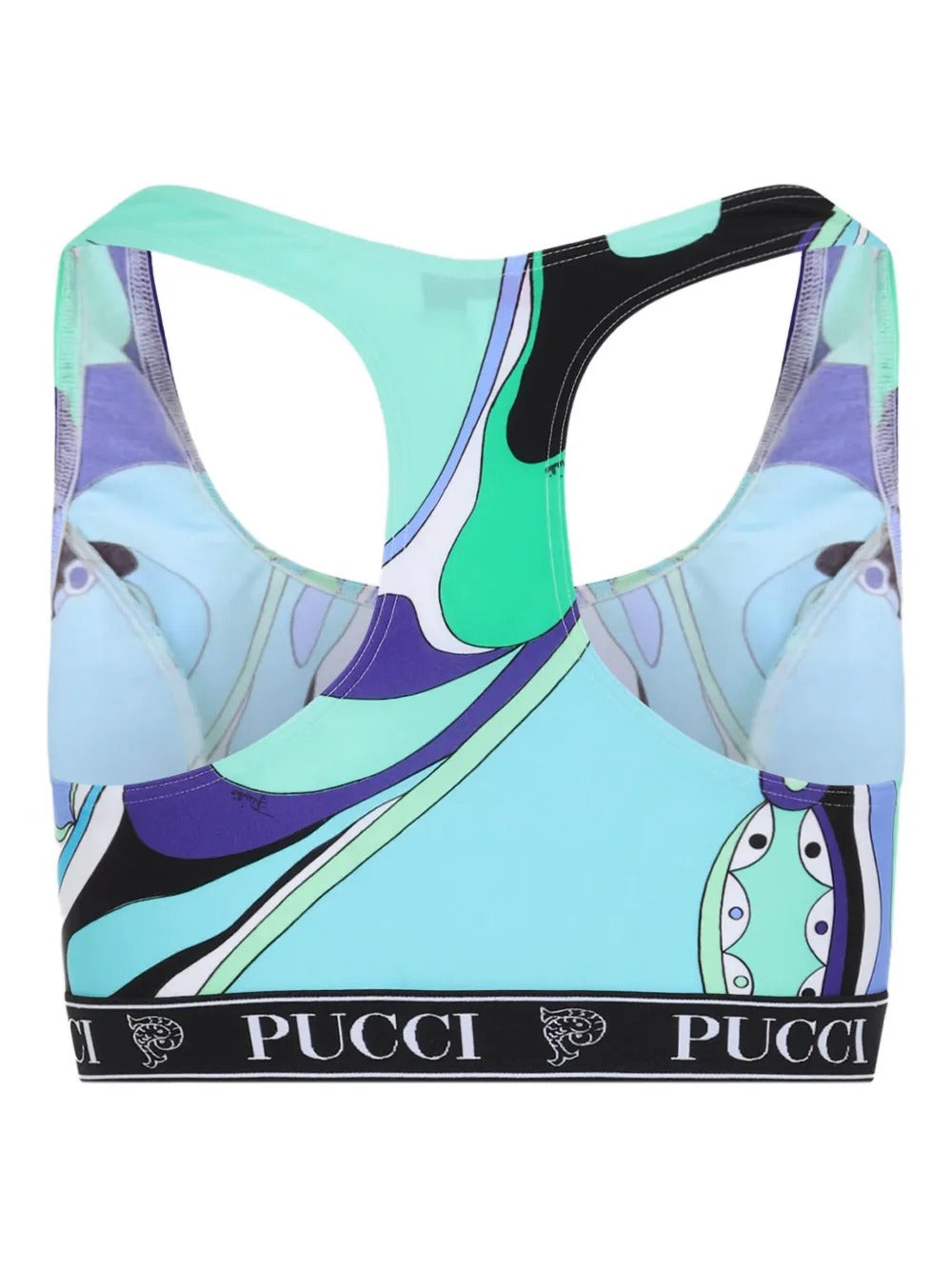 ORCHIDEE-PRINT SPORTS BRA