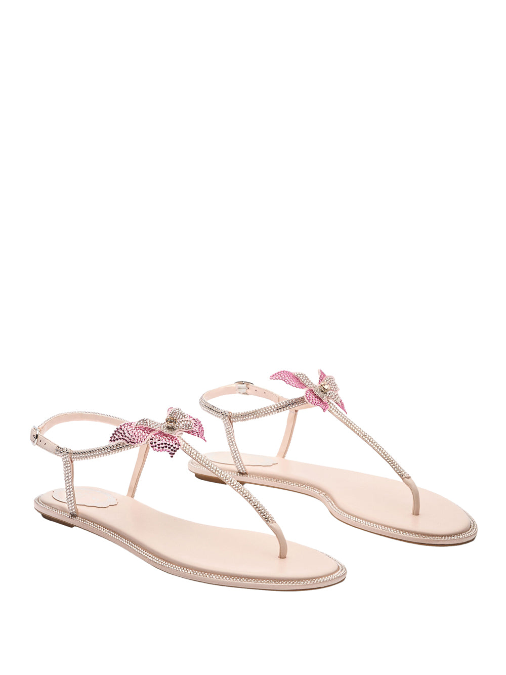 FAIRY PINK FLAT SANDAL 10