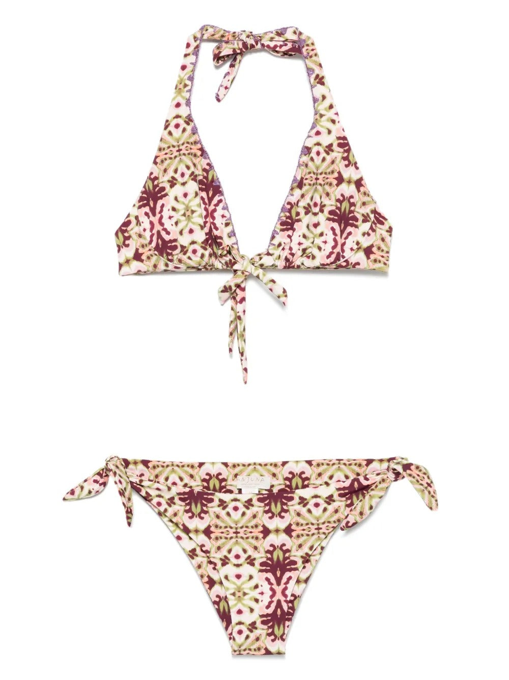 ABSTRACT PRINT BIKINI