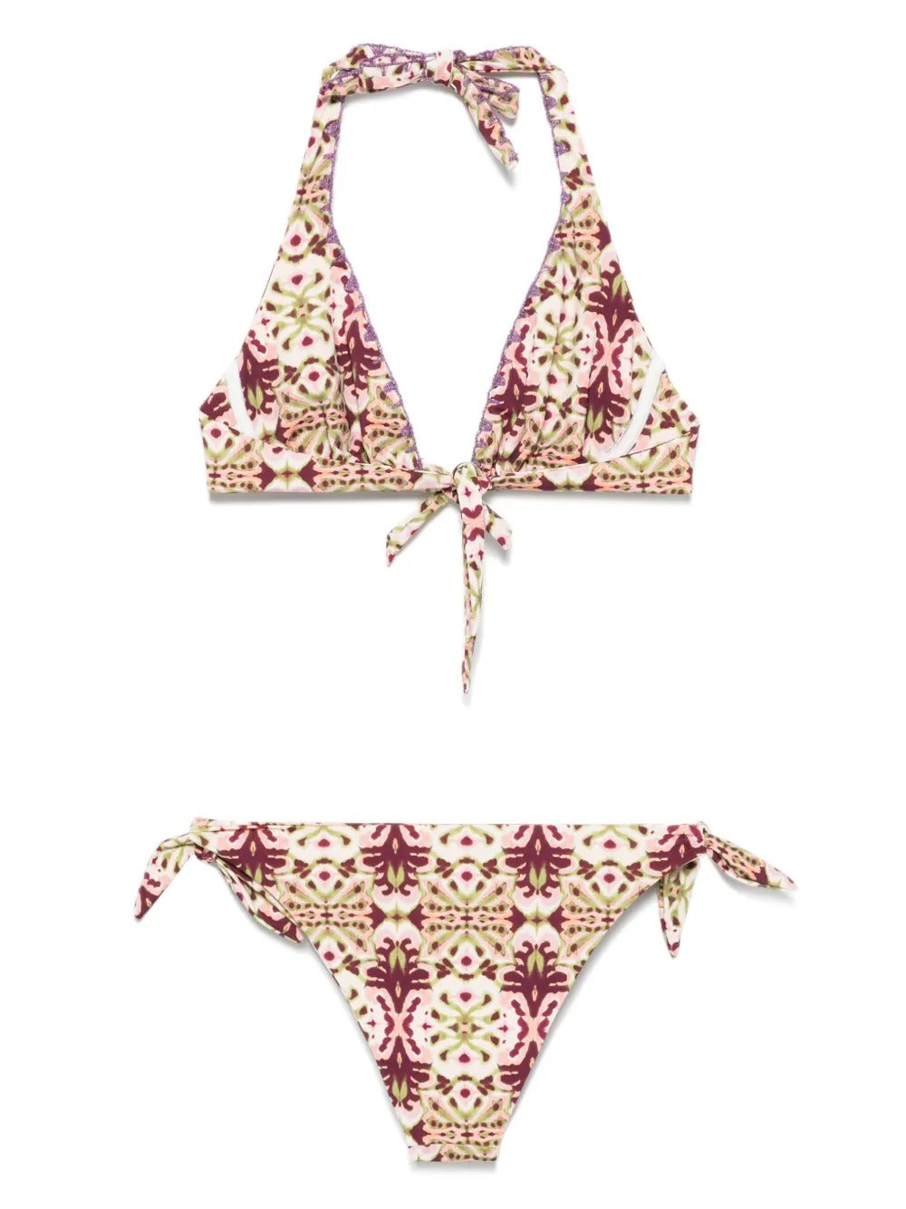 ABSTRACT PRINT BIKINI
