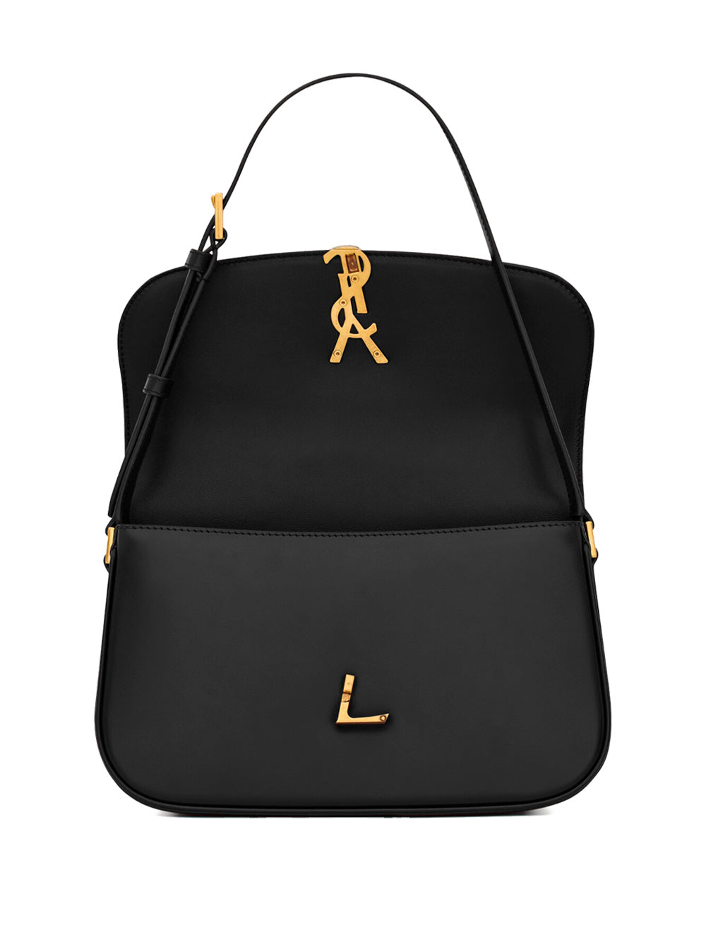 SOLFERINO MEDIUM BAG IN BOX LEATHER