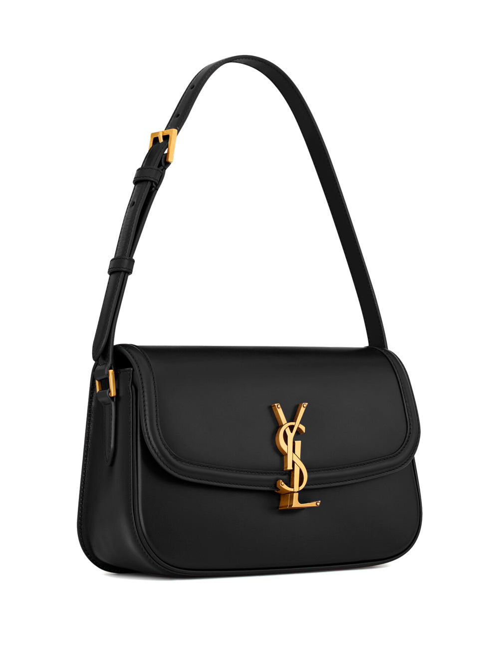SOLFERINO MEDIUM BAG IN BOX LEATHER